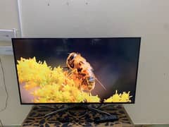 orginal samsung 55 inch smart led for sale with orginal 3d glasses