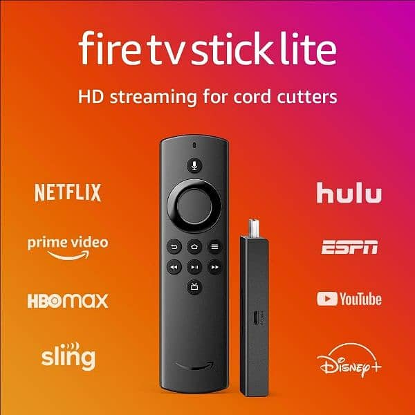 Amazon Fire Tv Stick Lite 1