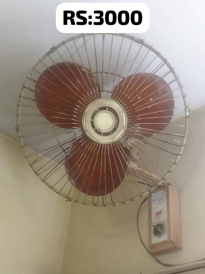 7 FANS for sell ''' 2 STABILIZER for sell 1