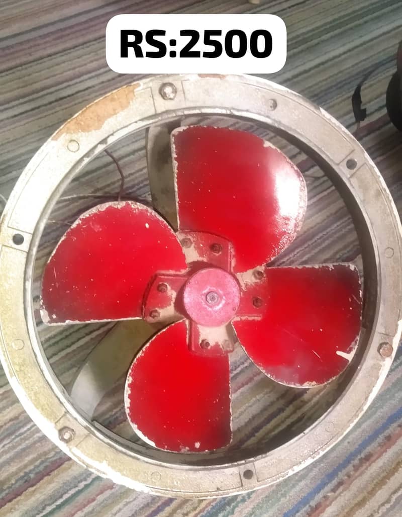 7 FANS for sell ''' 2 STABILIZER for sell 2