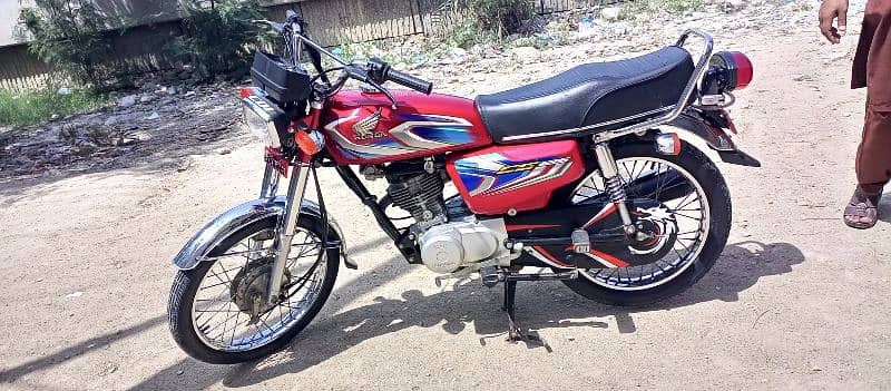 Honda 125 Karachi Registration 2022 0