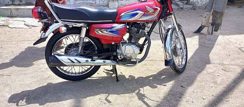 Honda 125 Karachi Registration 2022 1