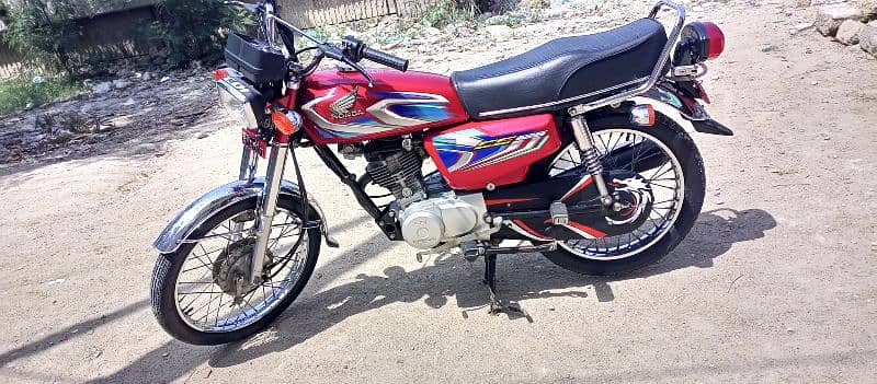 Honda 125 Karachi Registration 2022 3