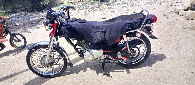 Honda 125 Karachi Registration 2022 11