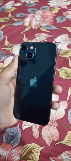 I phone 13 jv 128 gb 10by 10 whatspp’03182536740” 100  battery health 0