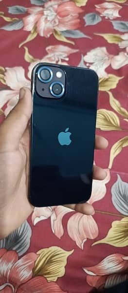 I phone 13 jv 128 gb 10by 10 whatspp’03182536740” 100  battery health 1