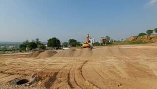 "5 Marla Possessionable Plot in DHA Valley Phase 7 - Sector Magnolia | Ready for Construction"