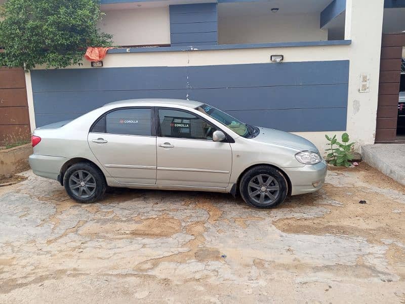 Toyota Corolla GLI 2008 2