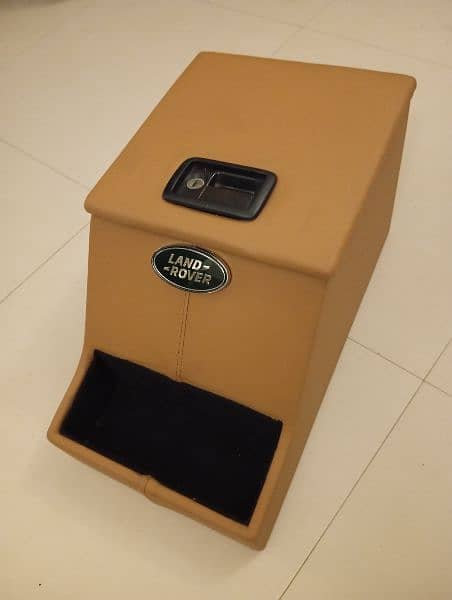 Land Rover defender center console box 0