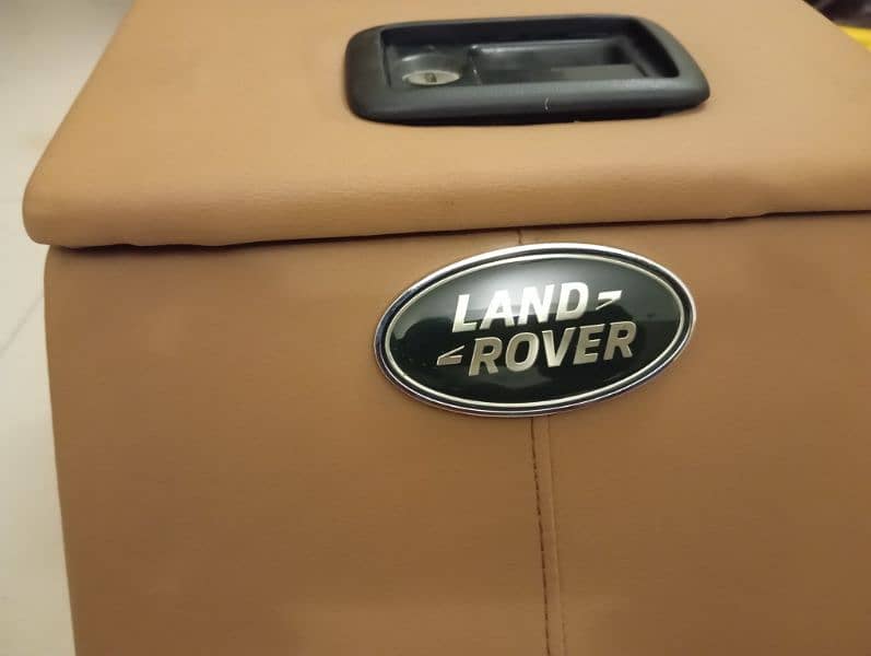 Land Rover defender center console box 3