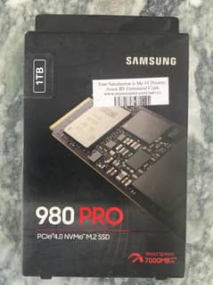 samsung 980 pro 1tb usa import sealed