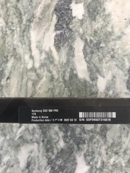 samsung 980 pro 1tb usa import sealed 2