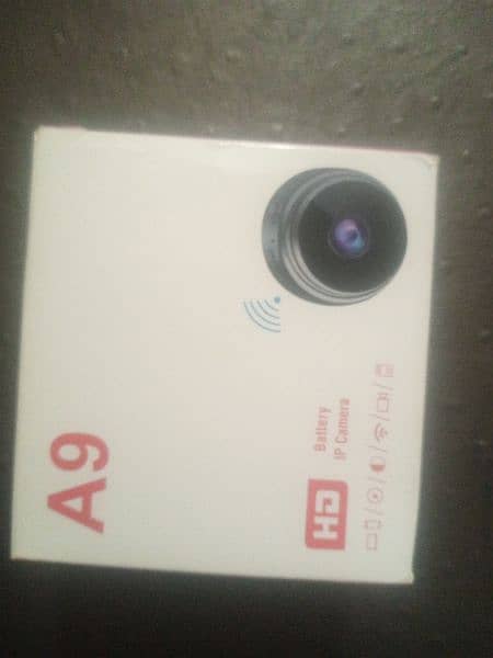 A9 to new camera digital wifi connection and HD display 0