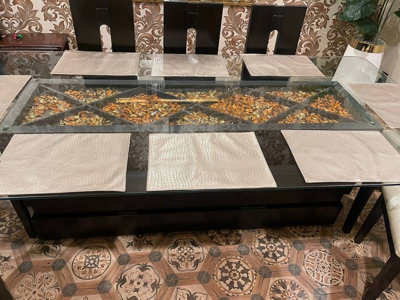 Dining Table with Chairs 03165192081 2