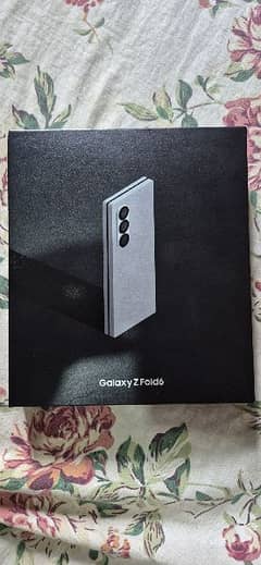 Samsung Galaxy Z Fold 6 0