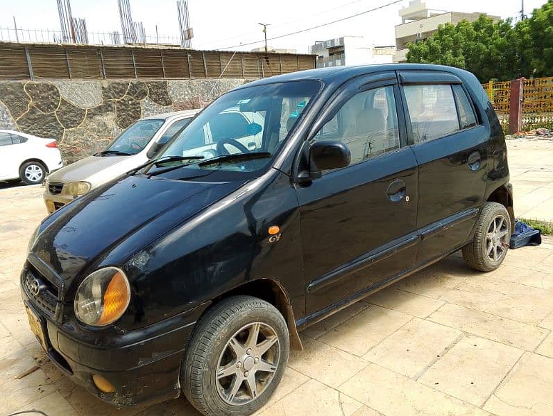 Hyundai Santro GV 2005 11