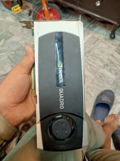 Nvidia Quadro 5000 graphic card for sale 2.5 GB 320 bit