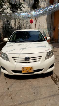 Toyota Corolla XLI 2009