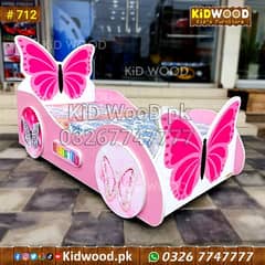 Kid's Car Beds (Different Design Different Prices)