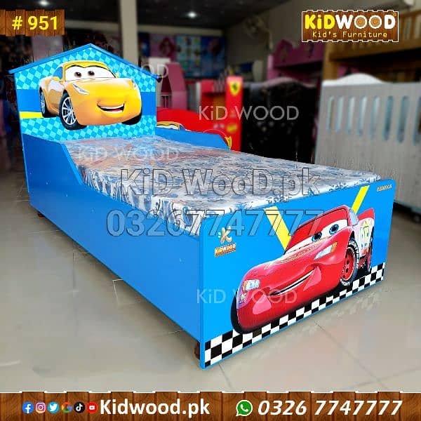 Kid's Car Beds (Different Design Different Prices) 2