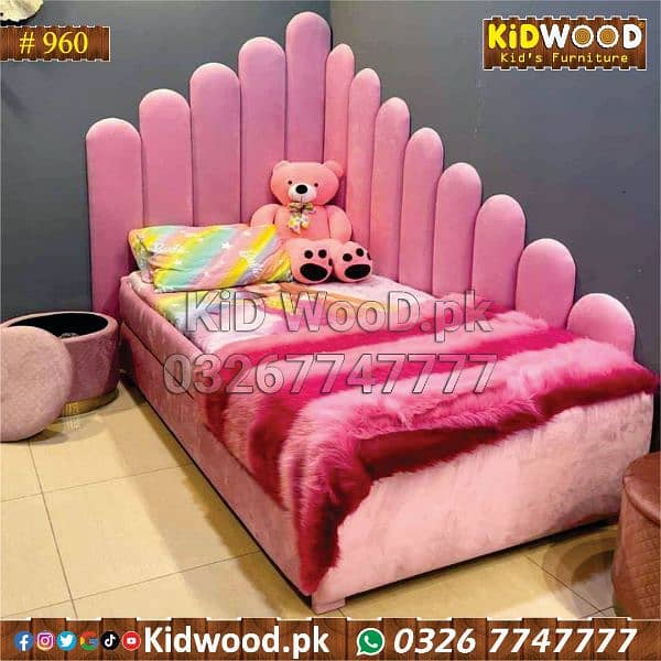 Kid's Car Beds (Different Design Different Prices) 3