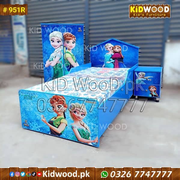 Kid's Car Beds (Different Design Different Prices) 8