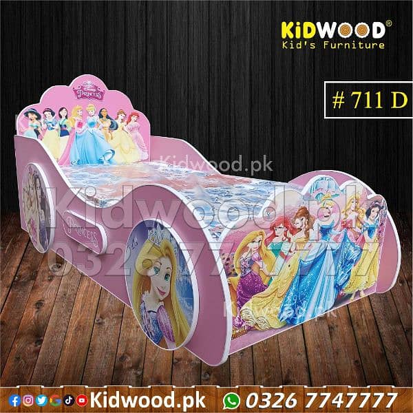 Kid's Car Beds (Different Design Different Prices) 10