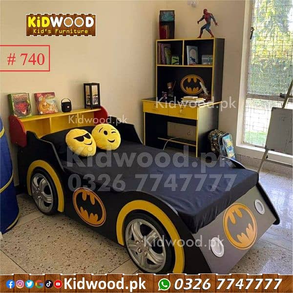 Kid's Car Beds (Different Design Different Prices) 11