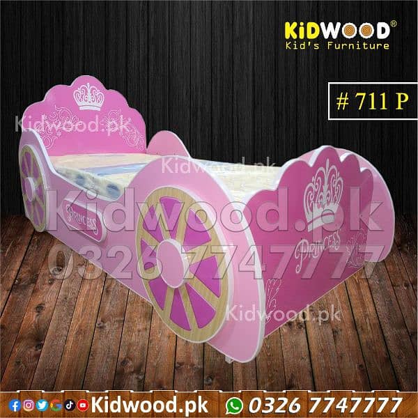 Kid's Car Beds (Different Design Different Prices) 12