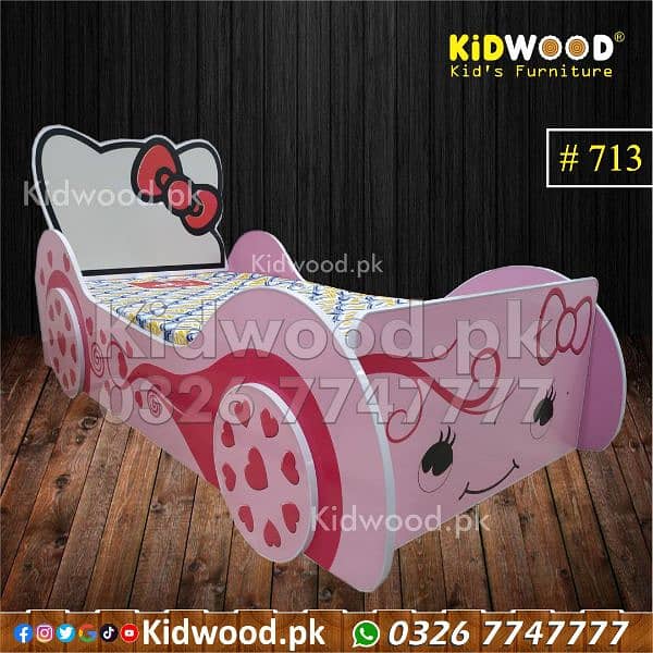 Kid's Car Beds (Different Design Different Prices) 13