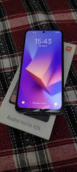 Redmi Note 10s (Non PTA) 0