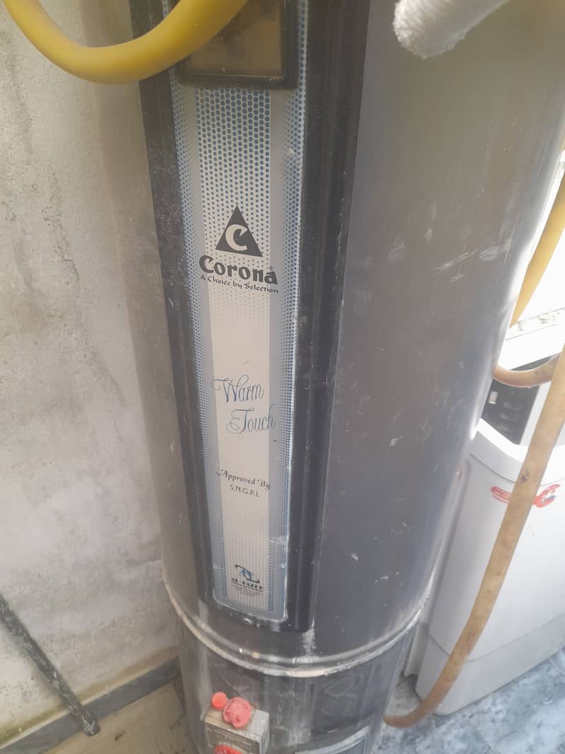 Corona Geyser 55 galon full size for sale 0