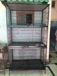 03236662599   3box  new cage  7 × 4 × 3 × 2