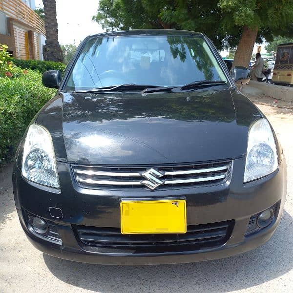 Suzuki Swift DLX 2015 Automatic Navigation 1.3 4