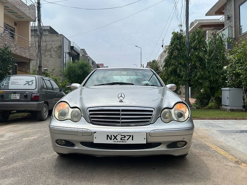 Mercedes C Class 2003 3