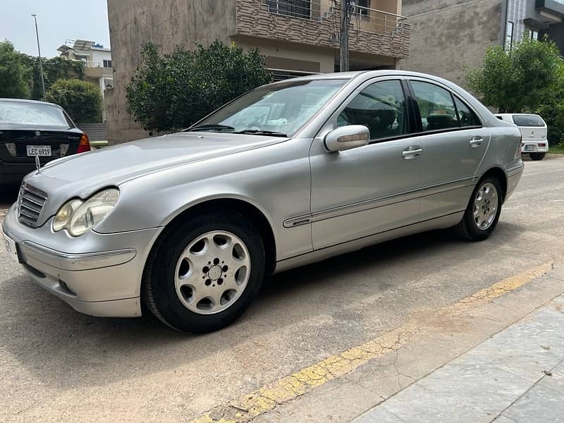 Mercedes C Class 2003 4