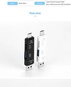 Multi High Speed TF Memory Card Reader for PC Computer Mobile