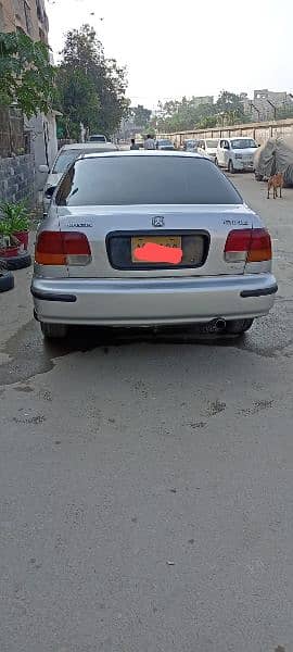 Honda Civic EXi 1998 3