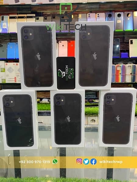 iphone 11 64GB non PTA JV sim Box Pack 1