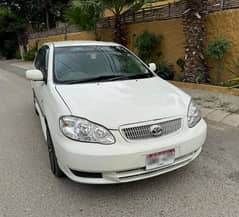 Toyota Corolla XLI 2007 PETROL CNG AC