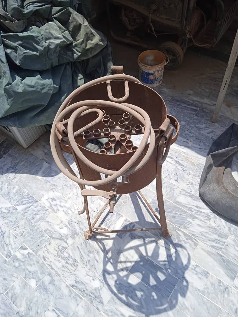 Stand Stove chohla 1