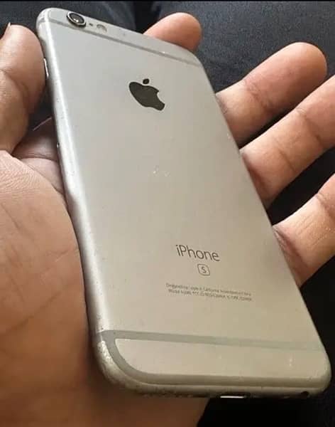 iphone 6s [64GB] PTA 4