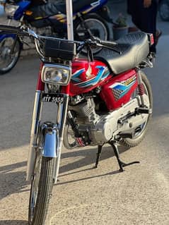 Honda CG125 like New