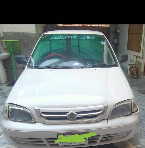 Suzuki Cultus VXL 2011 0