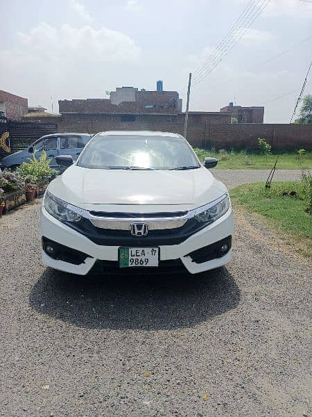 Honda Civic VTi Oriel Prosmatec  UG 2017 Model 0