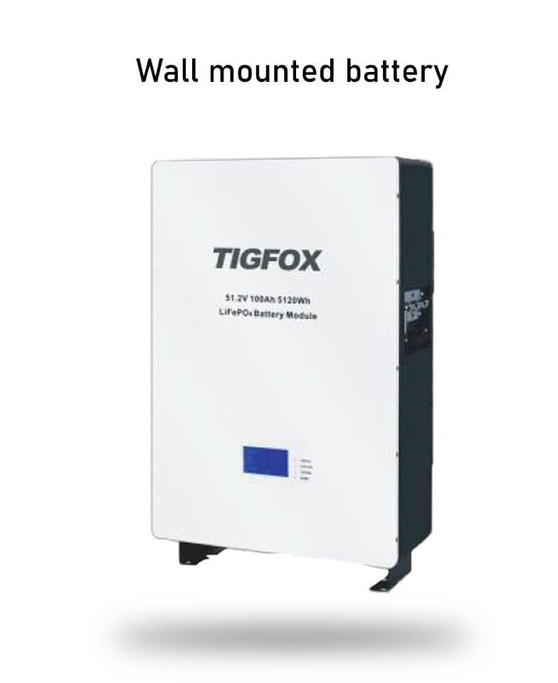 48V 100Ah Tigfox LFP Battery 1