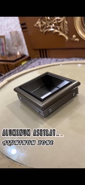 Aluminum Ashtray 0