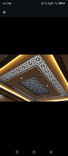 wallpaper,wall panels,false ceiling,glass paper,vinyl flooring, carpet 8