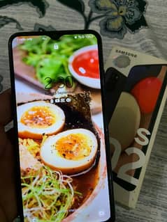 Samsung Galaxy a02s 4 64 with box