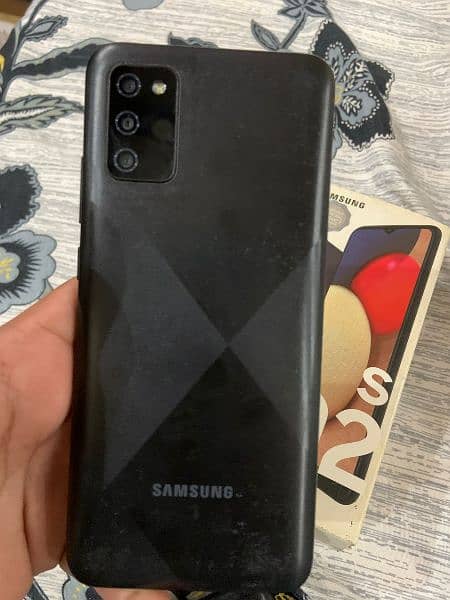 Samsung Galaxy a02s 4 64 with box 2